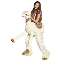 Lama Parade Huckepack Kostüm