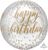 Orbz Ballon Birthday Parade 40cm