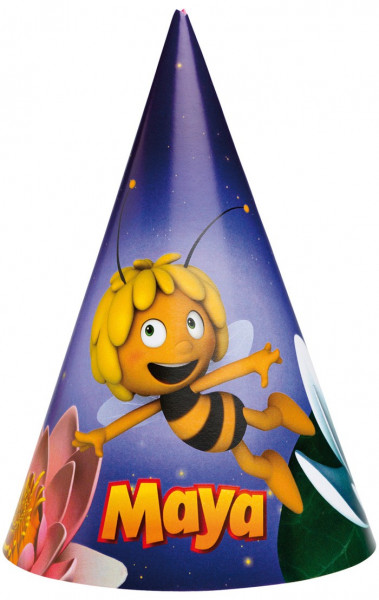 6 Biene Maja Partyhüte