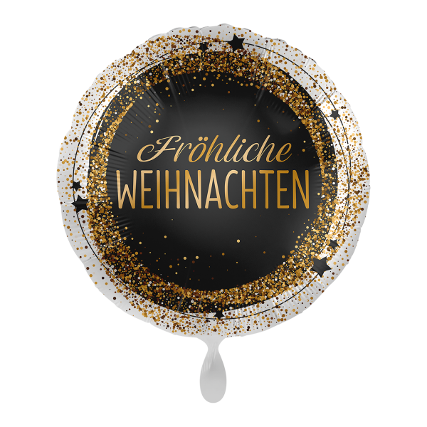 Weihnachts-Folienballon Glamour 71cm