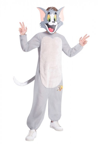 Kater Tom Kinder Kostüm 3