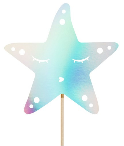 Mermaid Princess Tortendeko 3-teilig 2