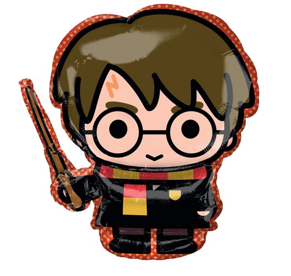 Harry Potter Emoticon Ballon 78 cm