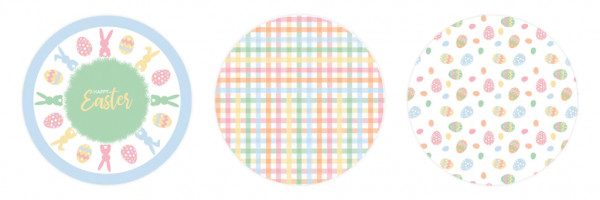 75 Easter Bunny Muffinformen