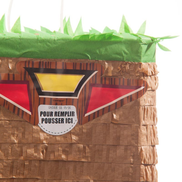 Hawaiianische Luau Tiki Piñata 54cm 2