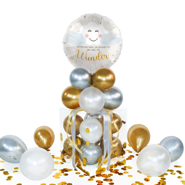 Balloha Geschenkbox DIY Baby Wunder XL
