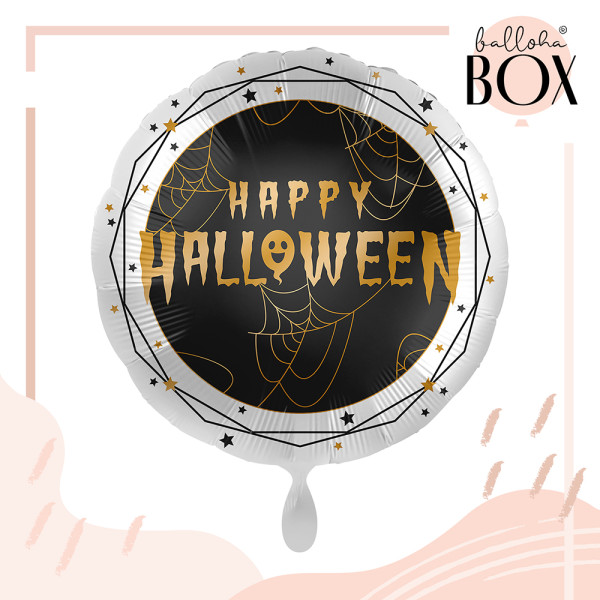Balloha Geschenkbox DIY Golden Halloween XL