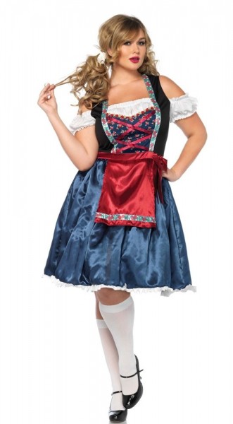 Dirndl Lisl Damenkostüm