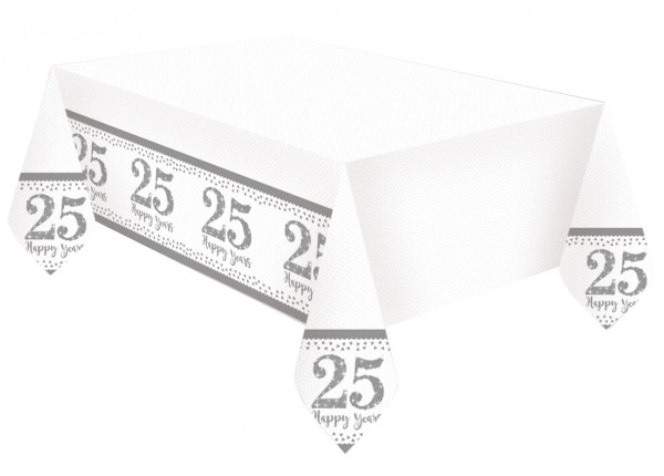 Sparkling 25 Years Tischdecke