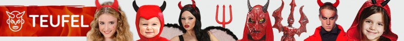 Teufel Kostüme & Zubehör