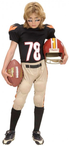 American Football Spieler Kinderkostüm