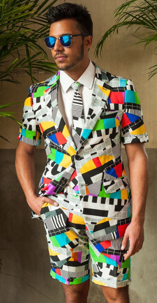 OppoSuits Sommer Anzug Testival