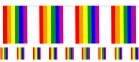 CSD Pride Wimpelkette 7m