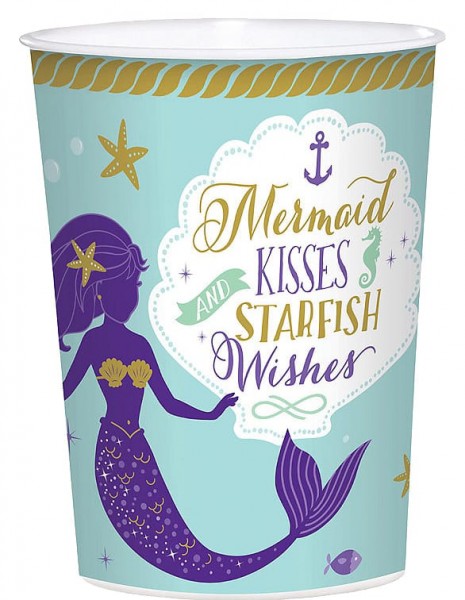Shellebrate Meerjungfrau Becher 473ml