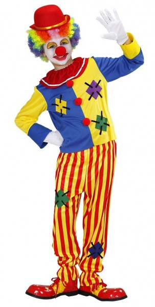 Zirkus Clown Fridolin Kinderkostüm