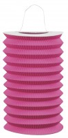 Party Papier Laterne fuchsia 15cm