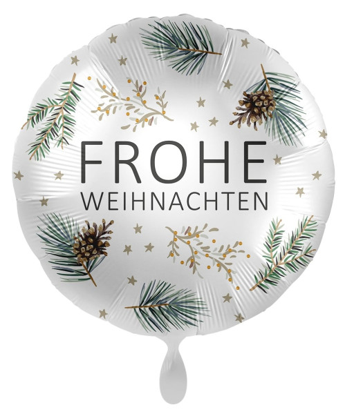 Christmas Forest Folienballon 45cm