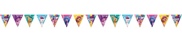 My Little Pony Wimpelkette 3,3m