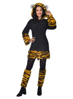 Vorschau: Tiger Lady Kostüm Damen