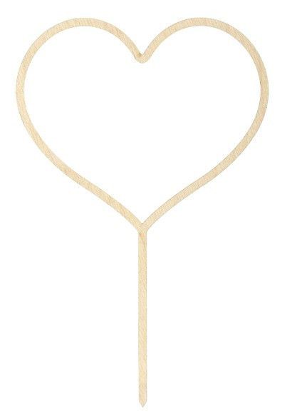 Boho Summer Wedding Tortendeko 23cm