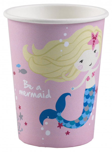 8 Becher Be a Mermaid 250ml 3