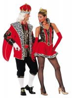 Edles Königskostüm Für Herren