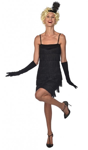 Lady Flapper Damenkostüm 2