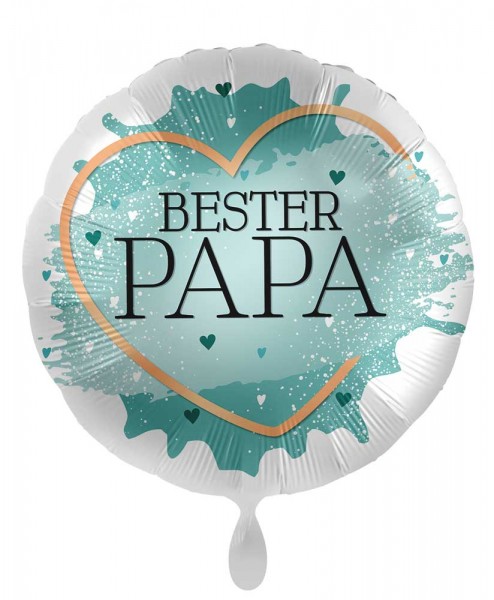 Bester Papa Folienballon 71cm