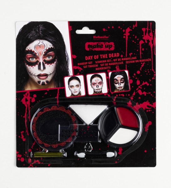 Halloween Day Of The Dead Make Up