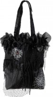 Black Witch Halloween Tasche