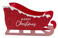 Vorschau: Weihnachtsgeschenke-Schlitten