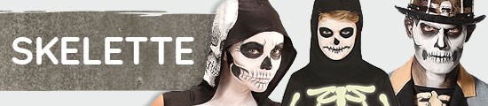 Skelett Kostüme & Zubehör
