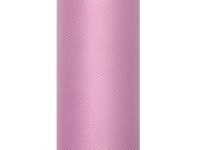 Tüll Stoff Luna altrosa 9m x 15cm