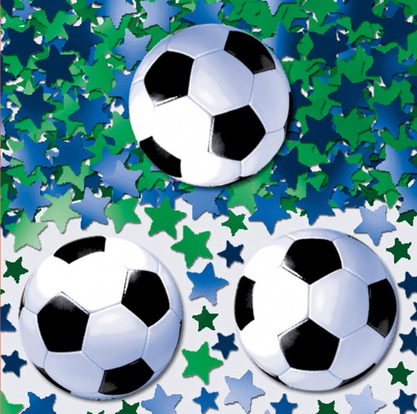 Fußball Party Streudeko 14g