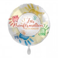 Konfirmation Wünsche Folienballon