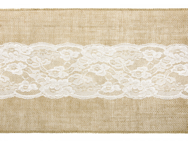 Jute Stoff Manet 2,75m x 28cm