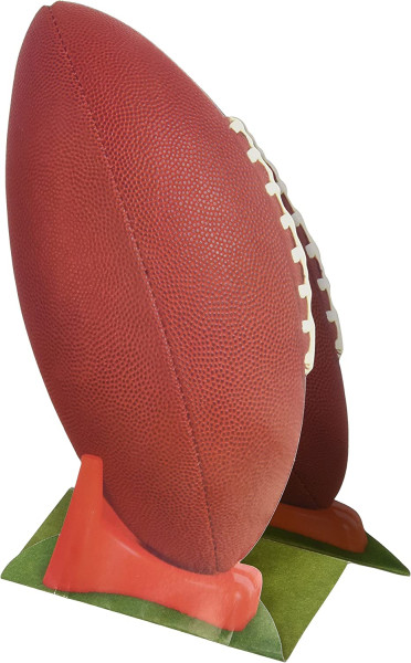 3D Football Tischaufsteller 28cm 3