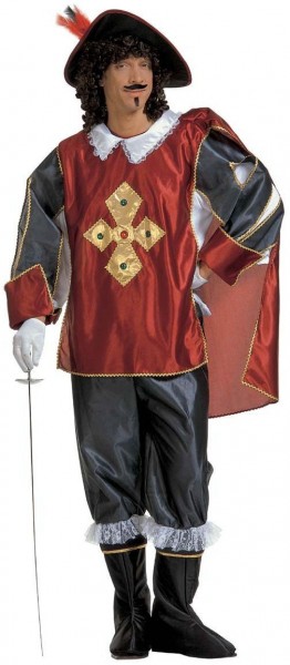Mittelalter Musketier Kostüm