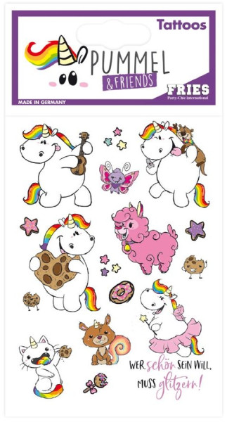 Pummel & Friends Tattoos