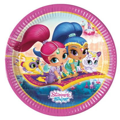 8 Magical Shimmer & Shine Teller 23cm