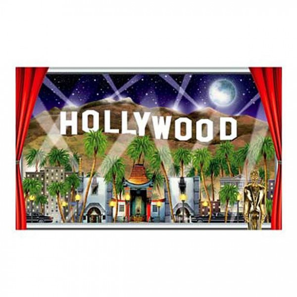 Hollywood Hills Poster 90cm x 1,57m