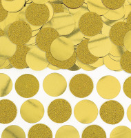 Glitzer Konfetti Lenny gold