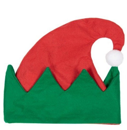 Weihnachtswichtel-Mütze für Erwachsene