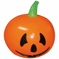 Aufblasbarer Halloween Kürbis Collin 45cm