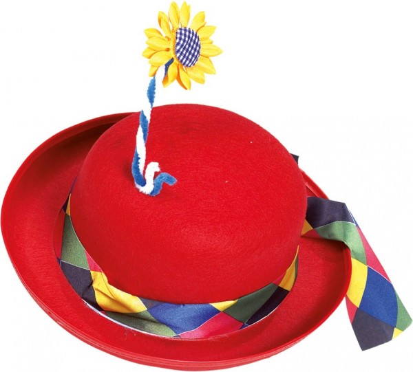 Clown Hut Fridolin