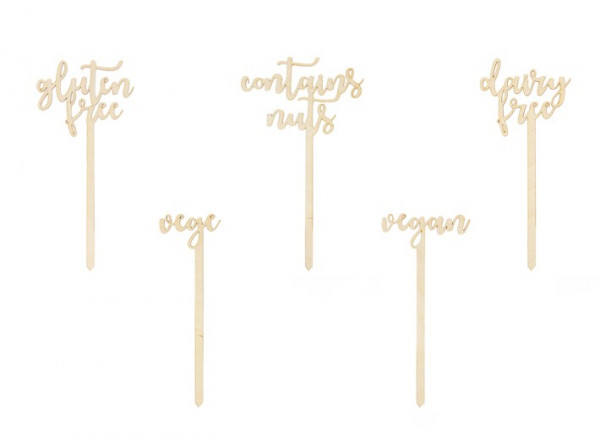 5 Inhaltsstoffe Holz Party Picker