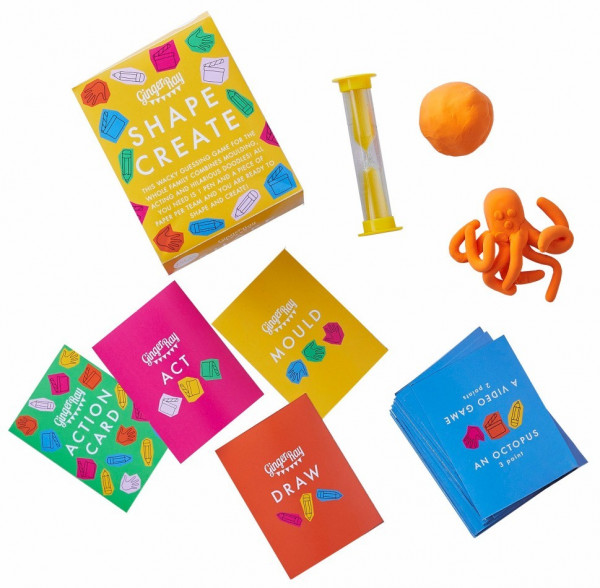 Kreatives Partyspiel ab 4 Spieler