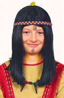 Indianer Jungen Perücke Winni