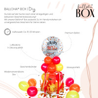 Vorschau: Balloha Geschenkbox DIY Fire Engine Birthday XL