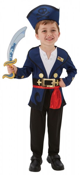Jake the Pirate Seeräuber Kinderkostüm
